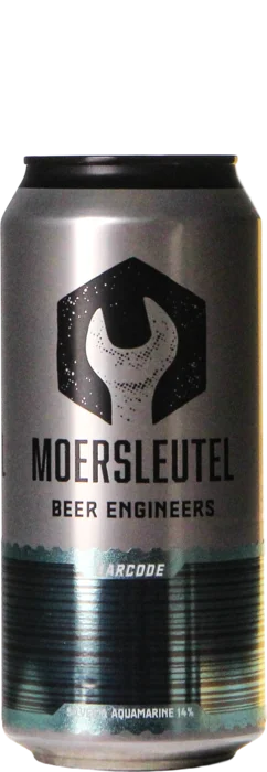 De Moersleutel Barcode Silver & Aquamarine 44 Stout Bier kaufen