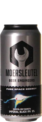 De Moersleutel Pure Space Energy: Gamma Ray Burst 44 Black IPA Bier kaufen