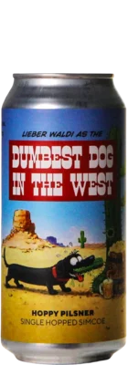 Lieber Waldi Dumbest Dog In The West 44 Pils Bier kaufen