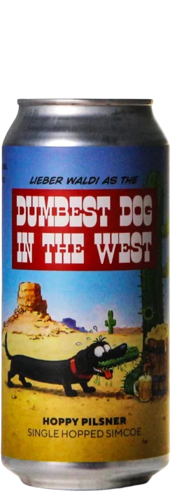 Lieber Waldi Dumbest Dog In The West 44 Pils Bier kaufen