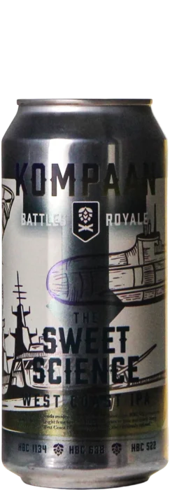 Kompaan Battle Royale Sweet Science 44 IPA Bier kaufen