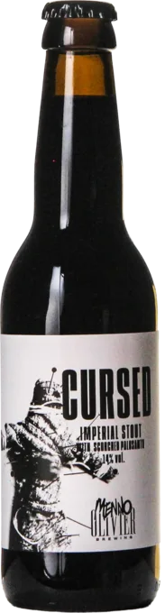 Menno Olivier Cursed 33 Stout Bier kaufen