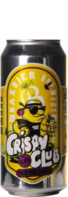 Baxbier Crispy Club: Yuzu Rice Lager 44 Pils Bier kaufen