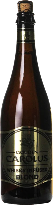 Het Anker Gouden Carolus Whisky Infused Blond 75cl 75 Kräftig Blondes Bier Bier kaufen
