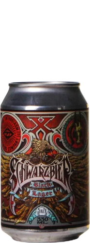 Brasserie De La Mule / Blind Enthusiasm Schwarzbier