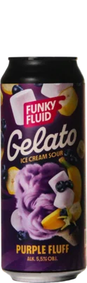 Funky Fluid Gelato: Purple Fluff 50 Smoothie Bier Bier kaufen