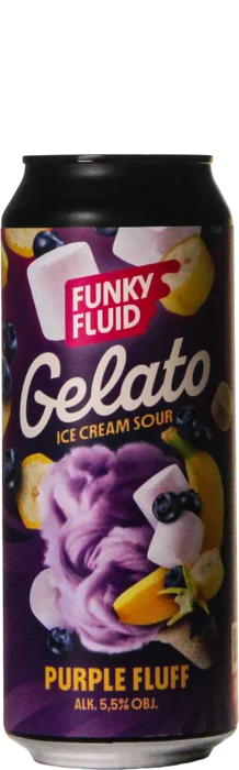 Funky Fluid Gelato: Purple Fluff 50 Smoothie Bier Bier kaufen