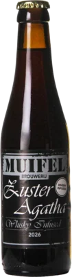 Muifel Zuster Agatha Whisky Infused 2026 33 Quadrupel Bier kaufen