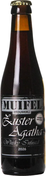 Muifel Zuster Agatha Whisky Infused 2026 33 Quadrupel Bier kaufen