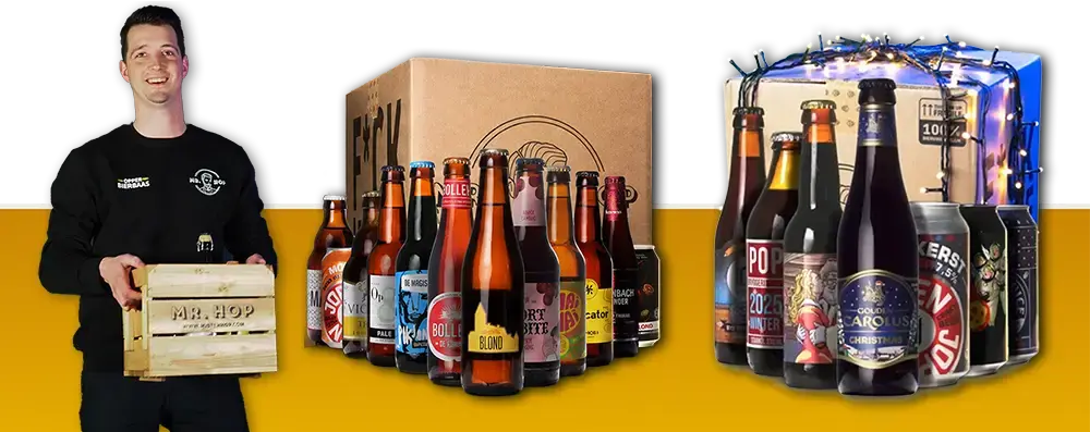 bierpakket geven als cadeau