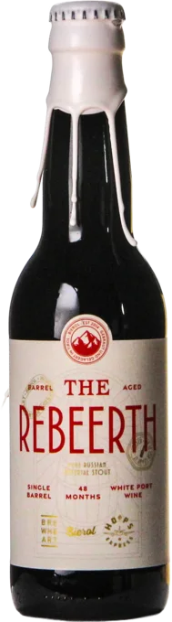 Bierol The Rebeerth White Port Wine 33 Stout Bier kaufen