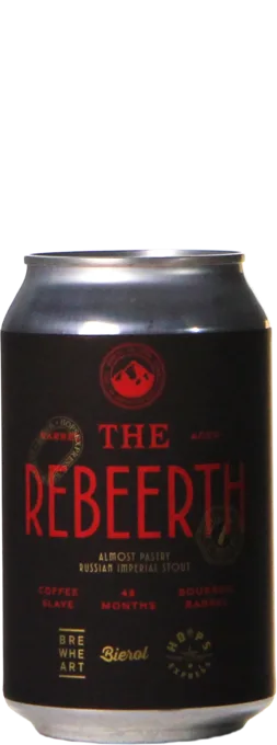 Bierol The Rebeerth Coffee Slave 33 Stout Bier kaufen