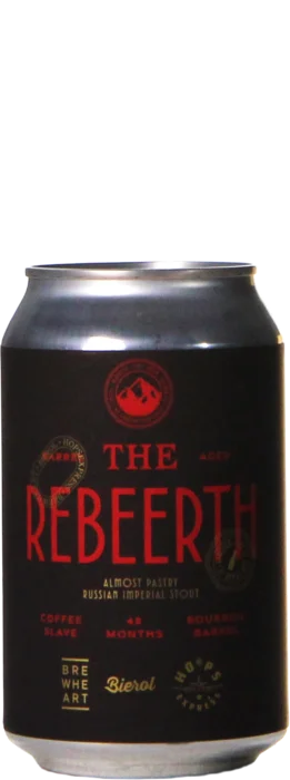 Bierol The Rebeerth Coffee Slave 33 Stout Bier kaufen