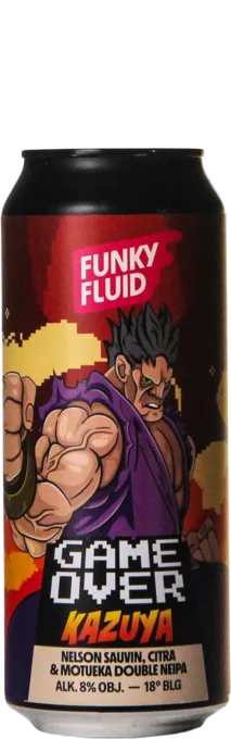 Funky Fluid Game Over: Kazuya 50 IPA Bier kopen