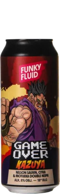 Funky Fluid Game Over: Kazuya 50 IPA Bier kaufen