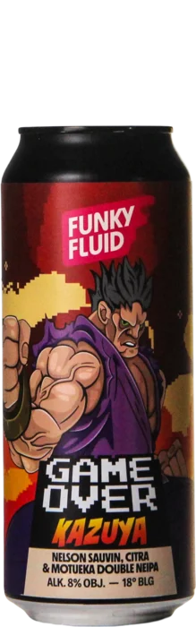Funky Fluid Game Over: Kazuya 50 IPA Bier kaufen