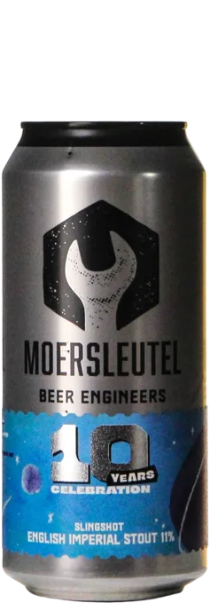 De Moersleutel 10 Years: Slingshot 44 Stout Bier kaufen