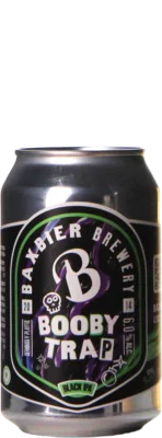 Baxbier Boobytrap 33 Black IPA Bier kaufen