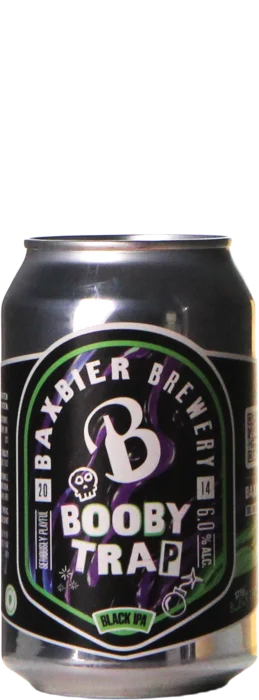 Baxbier Boobytrap 33 Black IPA Bier kaufen