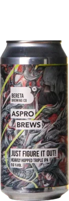 Bereta / Aspro Brews Just Figure It Out 44 IPA Bier kopen