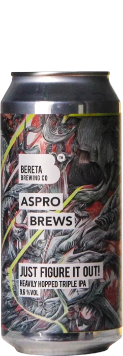 Bereta / Aspro Brews Just Figure It Out 44 IPA Bier kopen