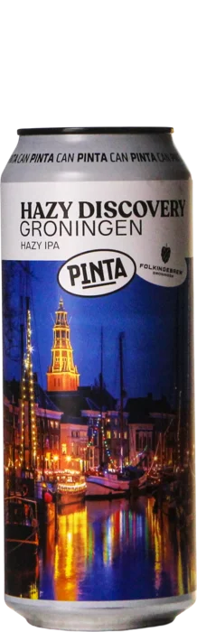 PINTA / Folkingebrew Hazy Discovery Groningen 50 IPA Bier kopen
