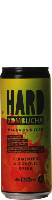Rudy's Kombucha HARD Mandarin & Yuzu 33 Mixdrank Bier kopen