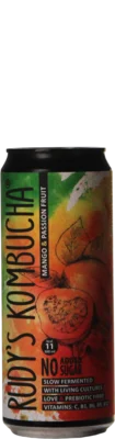 Rudy's Kombucha Passion Fruit & Mango 33 Alcoholvrij Bier kopen