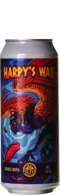 Pulfer Brewery Harpy's Wail 50 IPA Bier kopen