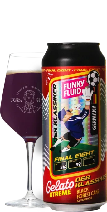 Funky Fluid Gelato XTREME: Der Klassiker (Final Eight - Germany) 50 Smoothie Bier Bier kaufen