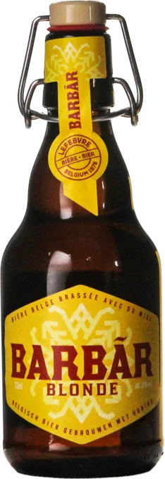 Lefebvre Barbar Blonde 33 Zwaar Blond Bier kopen