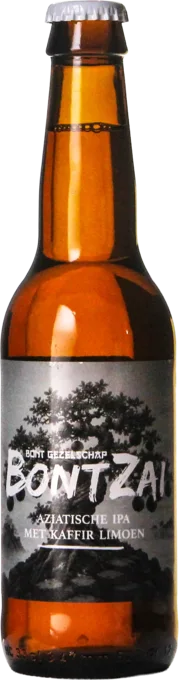 Hooglander / Strieper Bont Gezelschap BonTzai 33 IPA Bier kaufen