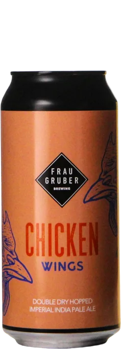 Frau Gruber Chicken Wings 44 IPA Bier kopen