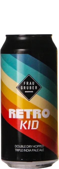 Frau Gruber Retro Kid 44 IPA Bier kaufen