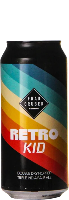 Frau Gruber Retro Kid 44 IPA Bier kopen