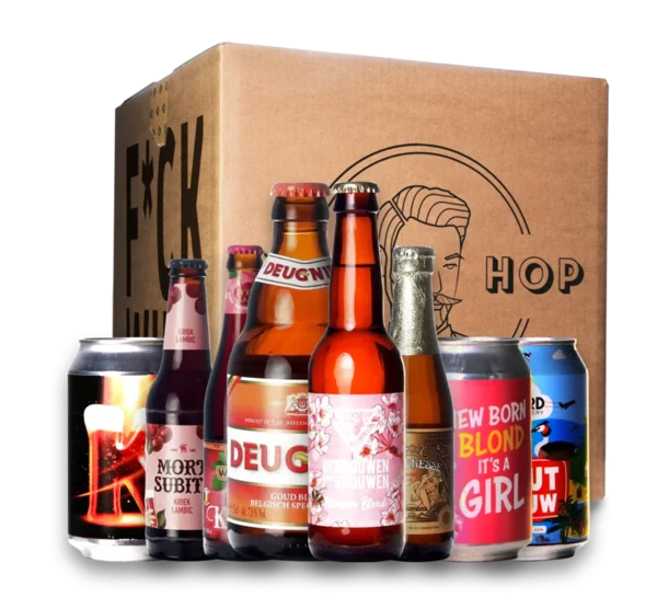 Geboorte Bierpakket (Meisje)