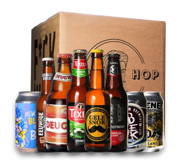 Geboorte Bierpakket (Jongen)