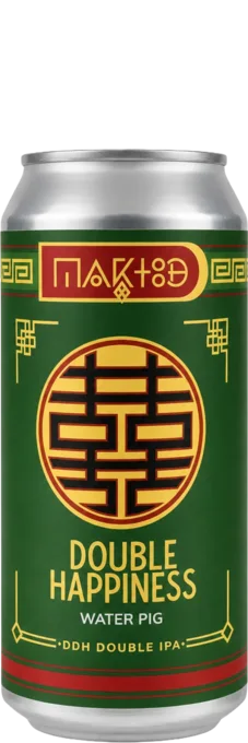 Maktoob Double Happiness V8 Water Pig 44 IPA Bier kopen
