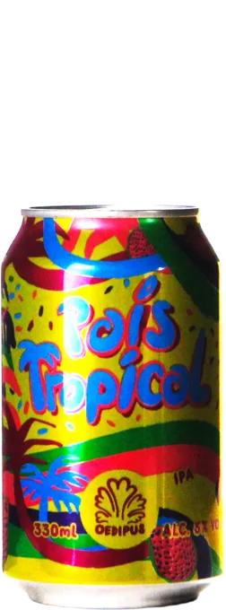 Oedipus País Tropical 33 IPA Bier kopen