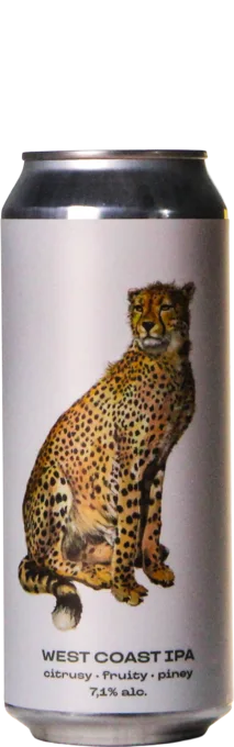 Bevog Extinction Is Forever!: Cheetah 50 IPA Bier kopen