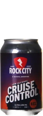 Rock City Cruise Control 33 Alcoholvrij Bier kopen