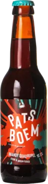 Schelde Patsboem Brandy Quadrupel