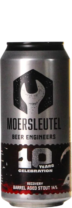 De Moersleutel 10 Years: Recovery 44 Stout Bier kopen