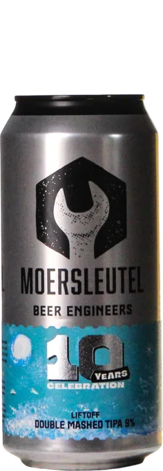 De Moersleutel 10 Years: Liftoff 44 IPA Bier kopen