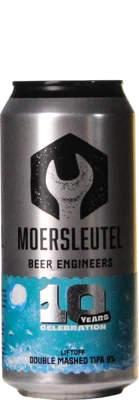 De Moersleutel 10 Years: Liftoff 44 IPA Bier kopen
