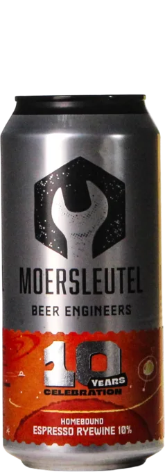 De Moersleutel 10 Years: Homebound 44 Barley Wine Bier kaufen