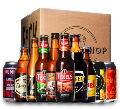 Bierpakket Verjaardag Deluxe