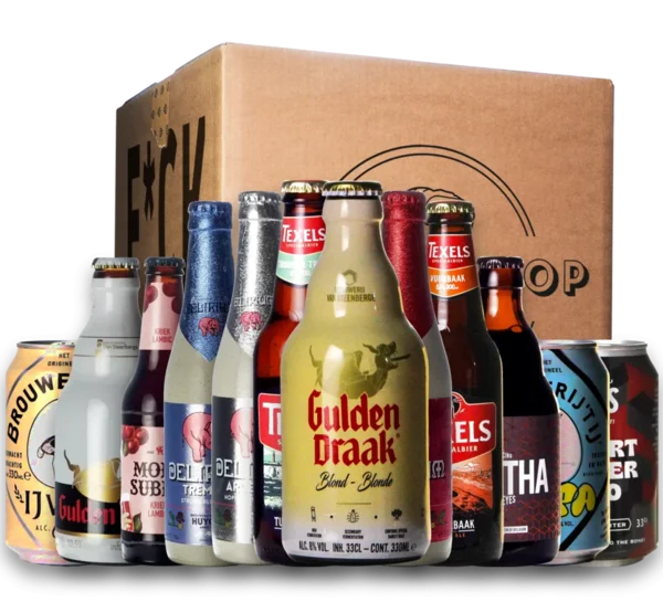 Bierpakket Prijswinnende Bieren 2025