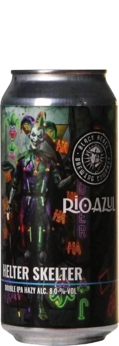 Black Rebel Brewing / Rioazul Helter Skelter 44 IPA Bier kaufen
