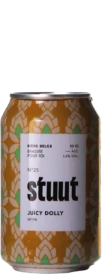 Caulier Stuut #25 Juicy Dolly 33 IPA Bier kaufen
